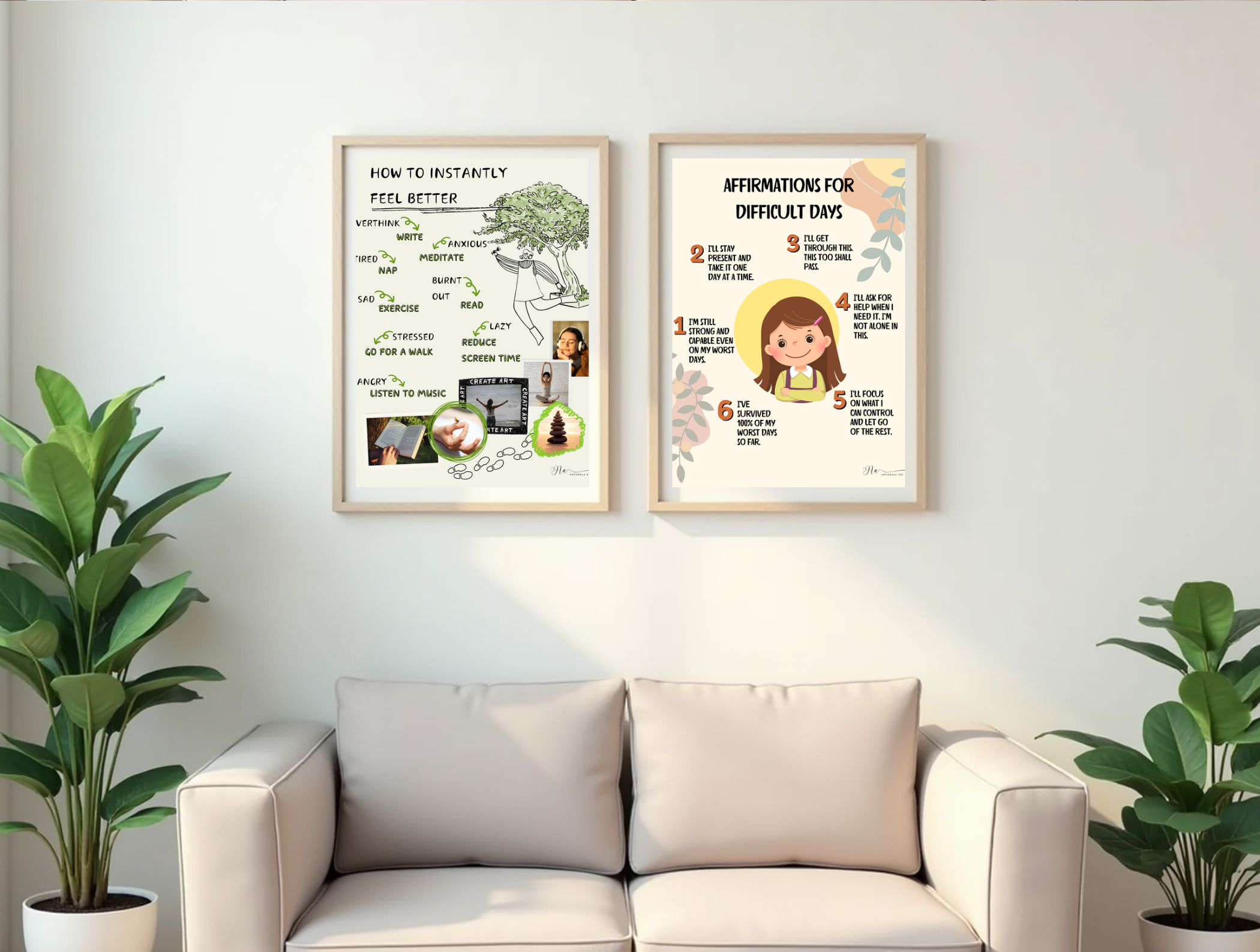 Affirmations for Difficult Days - Image 3