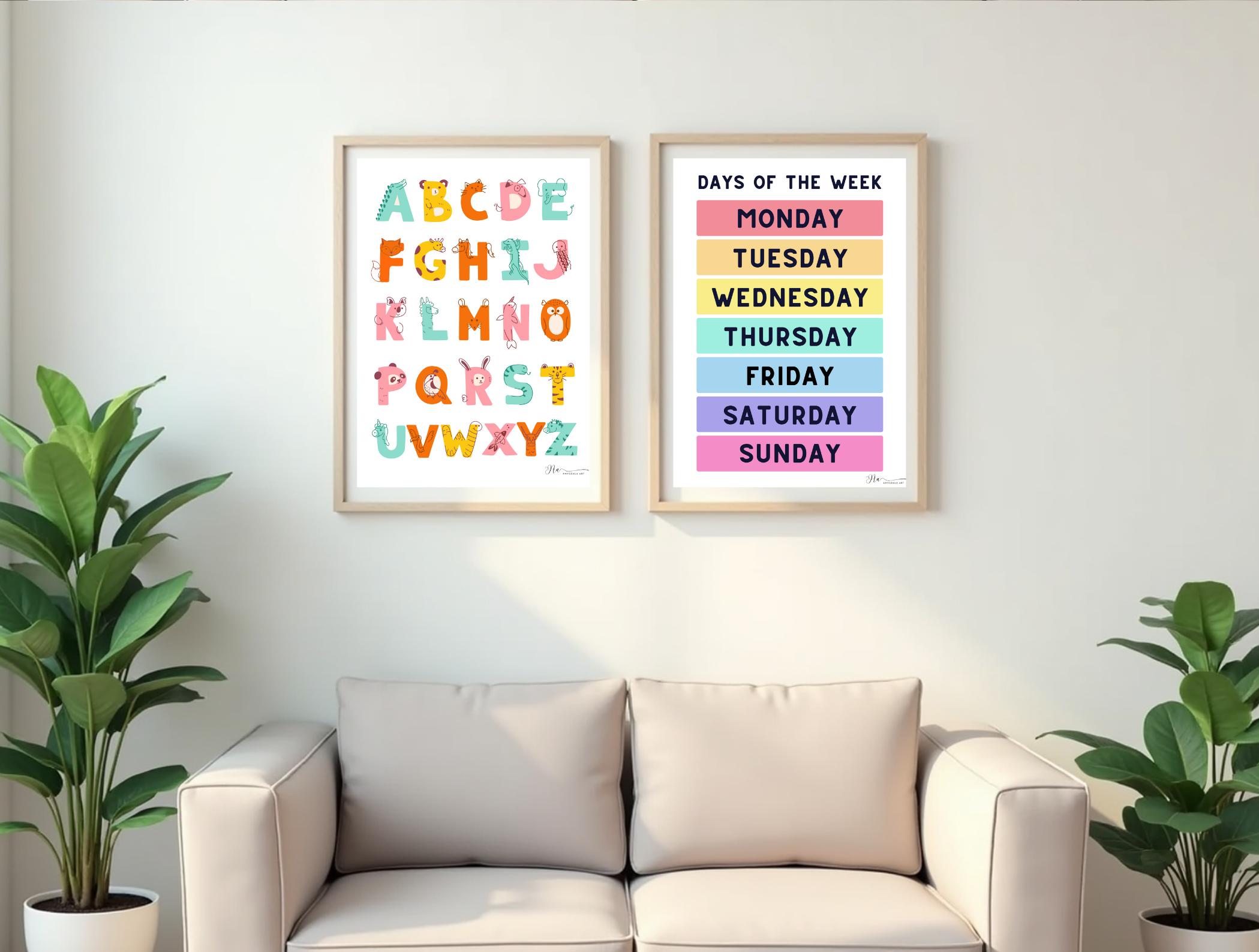 A-Z chart- Animals - Image 3