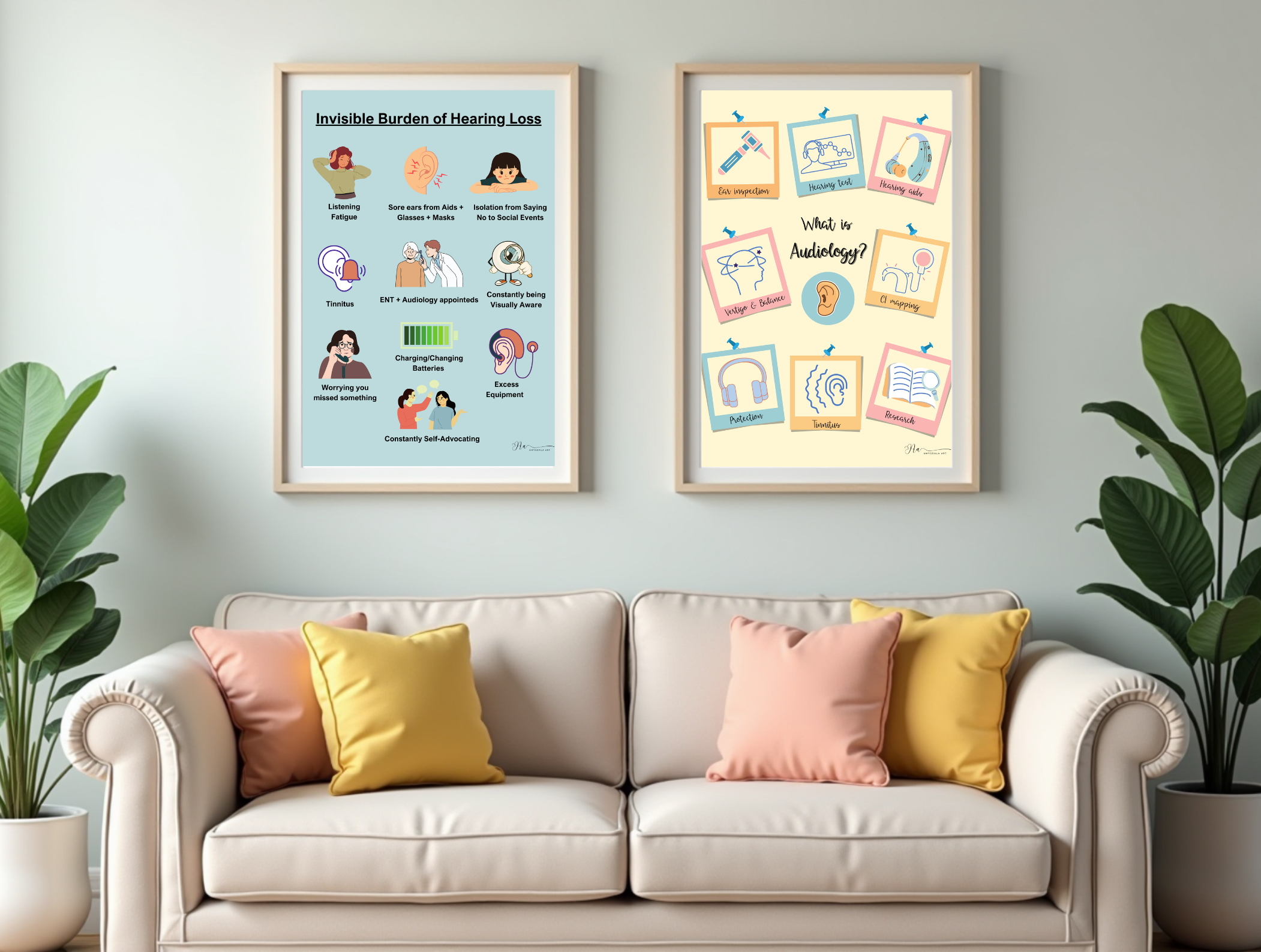 amygdala art about us therapy room