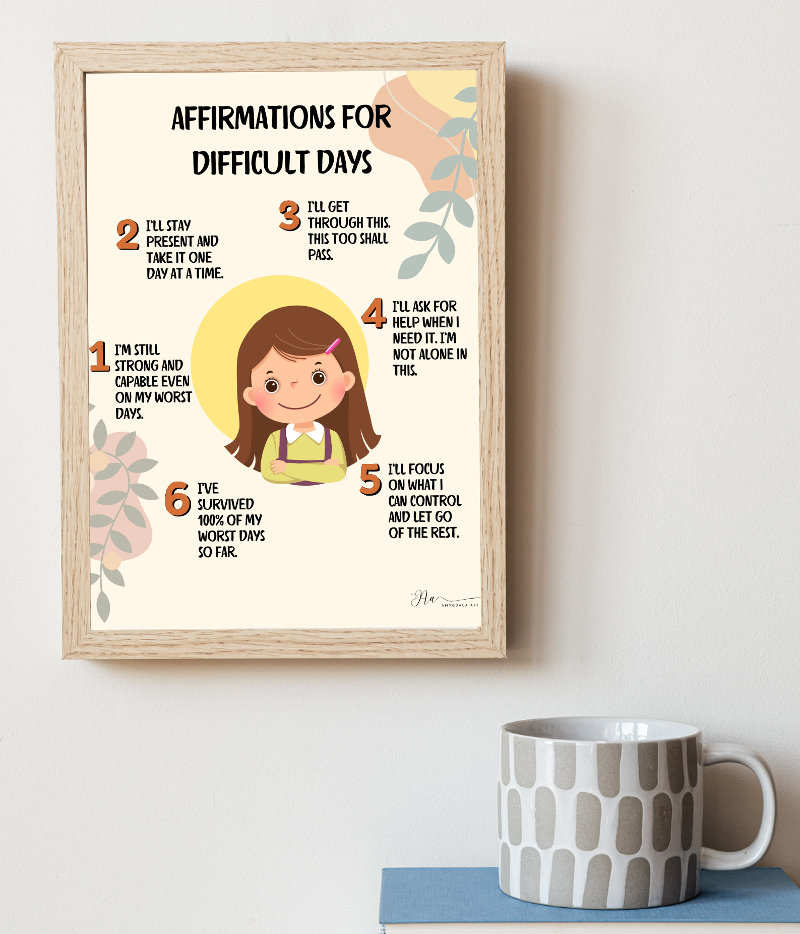 Affirmations for Difficult Days - Image 2