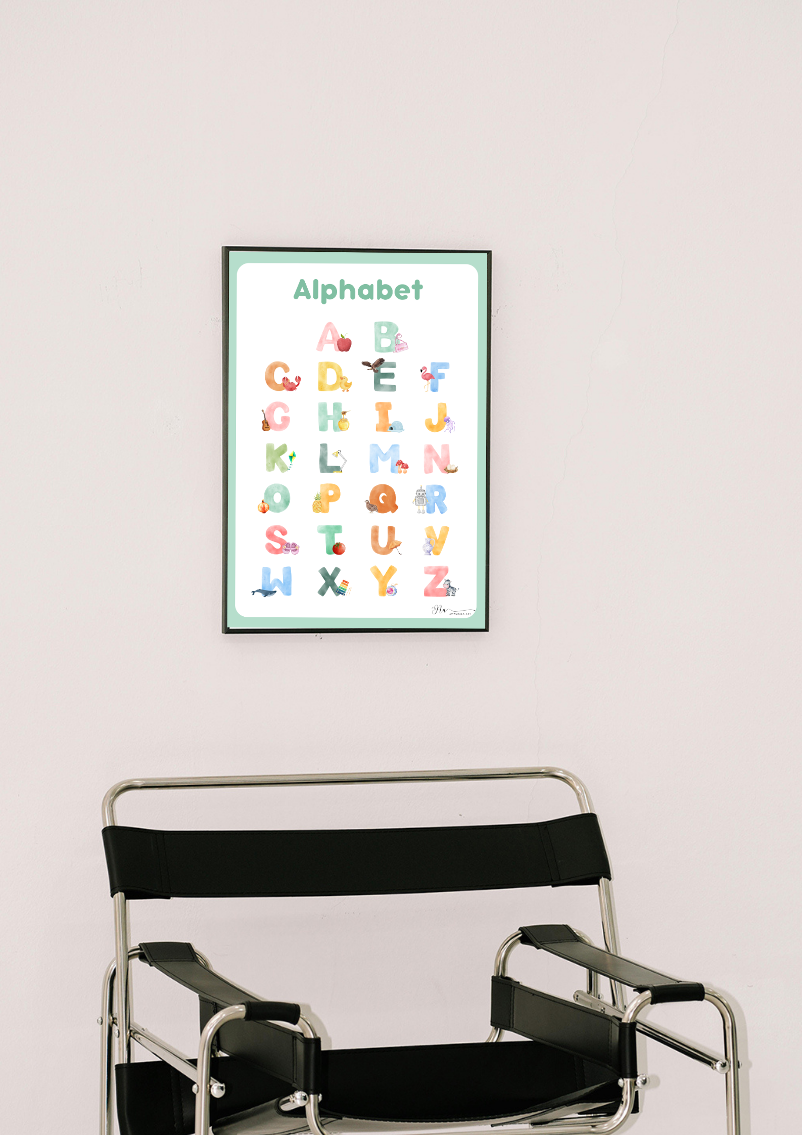 Alphabet Chart - Traditional - Image 2
