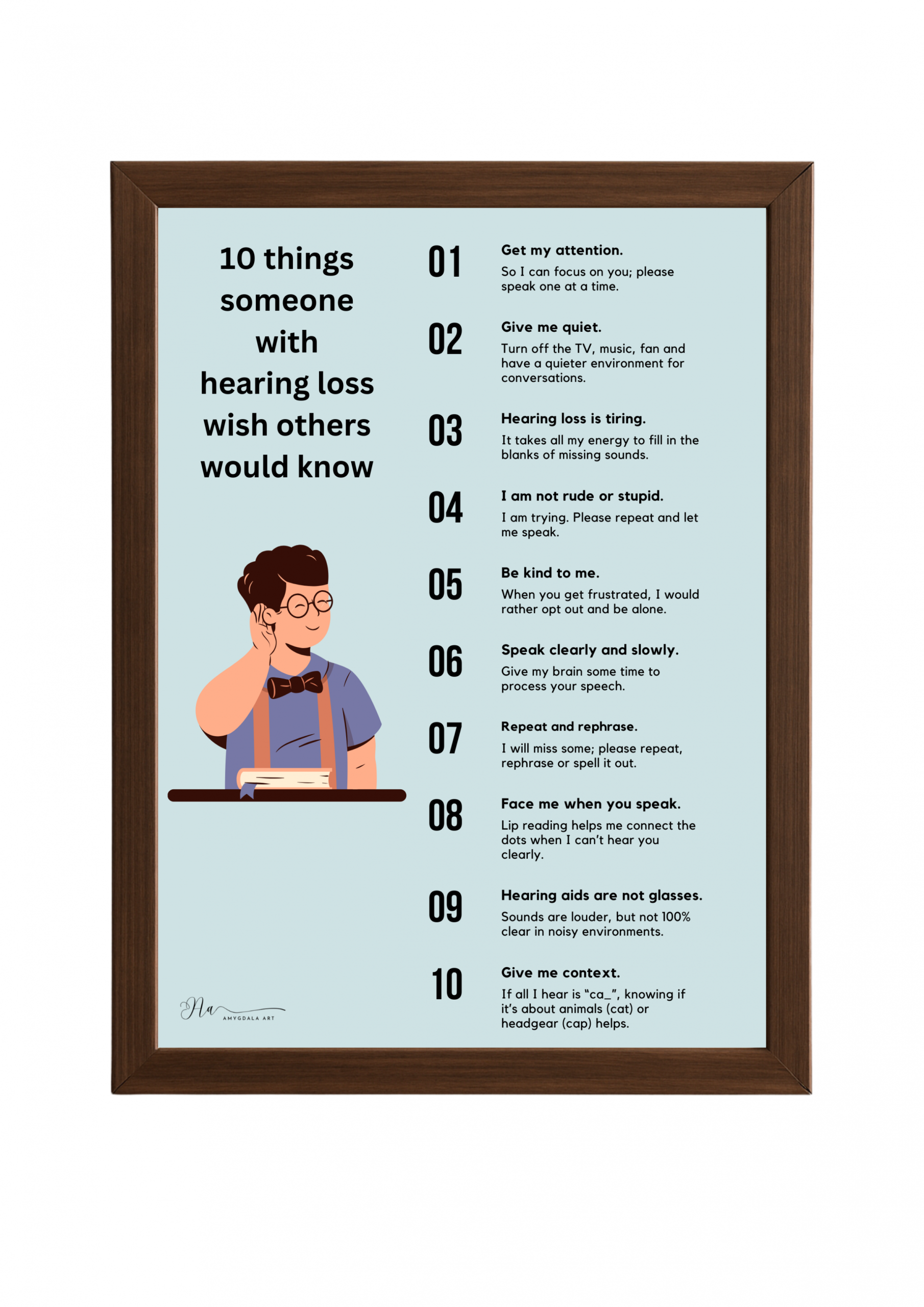 Poster- Inside Hearing Loss
