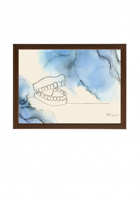 Lines of Life: Teeth Poster- Lines of Life: Teeth