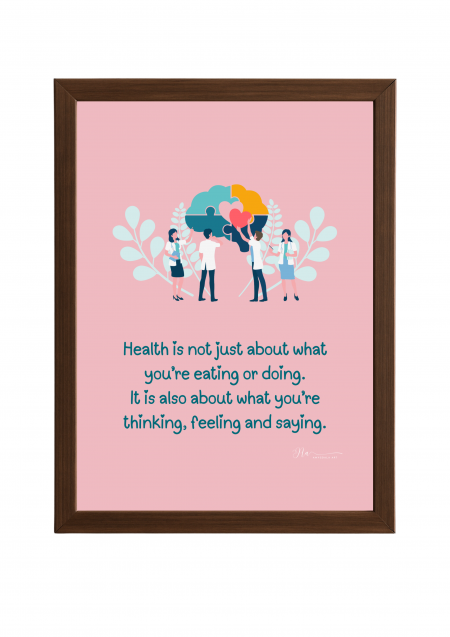 True Health is Holistic Poster- True Health is Holistic