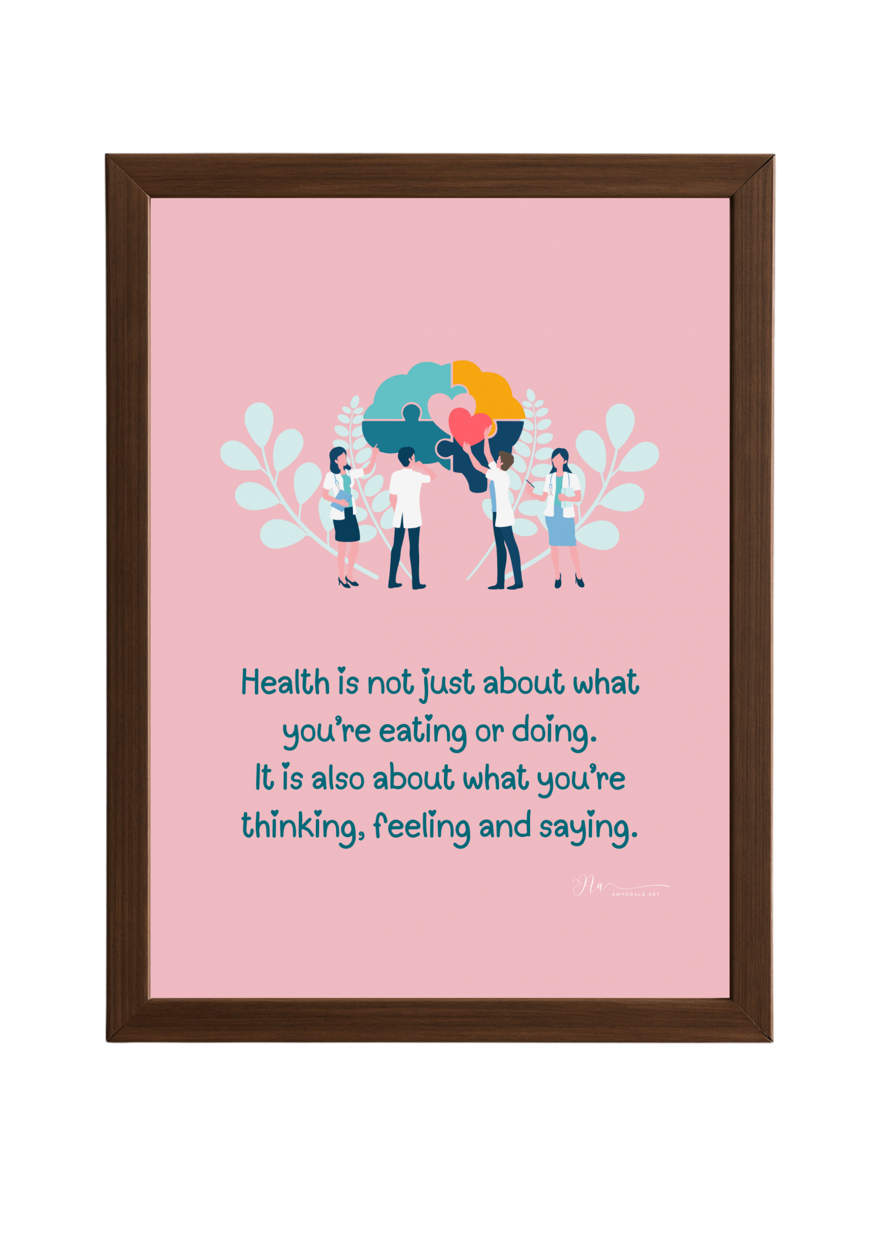 Poster- True Health is Holistic
