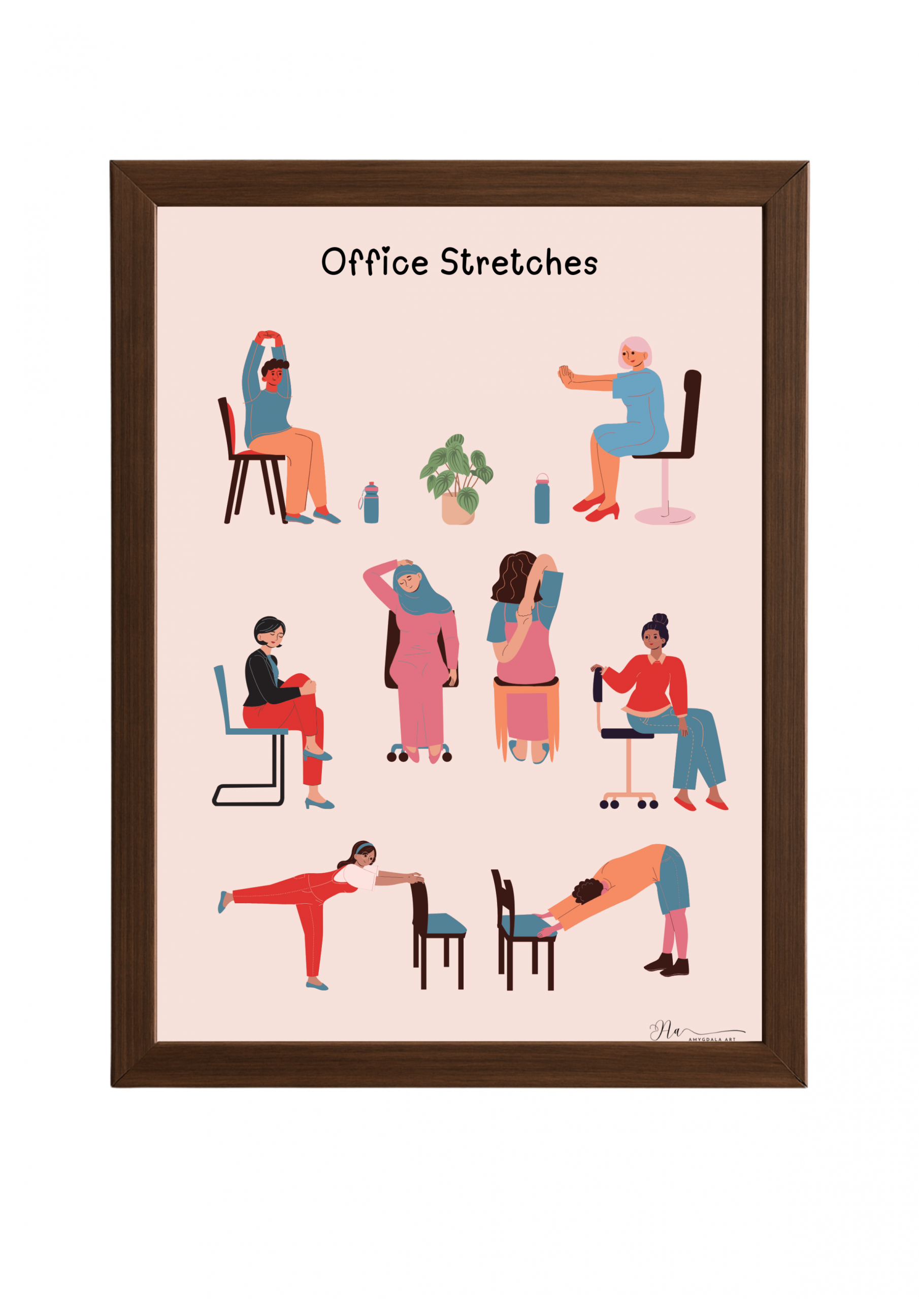 Poster- Office Stretches