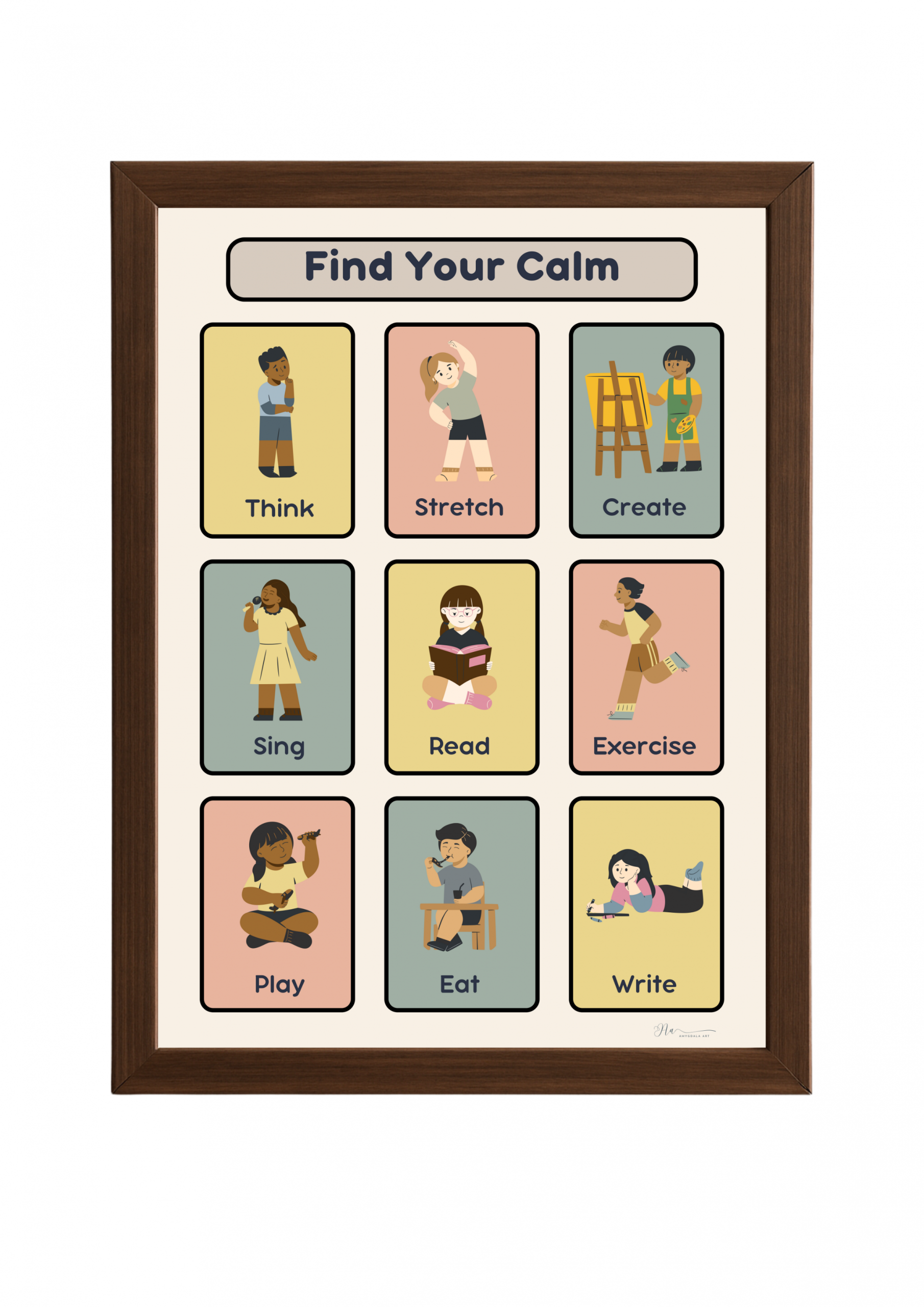 Poster- Find Your Calm