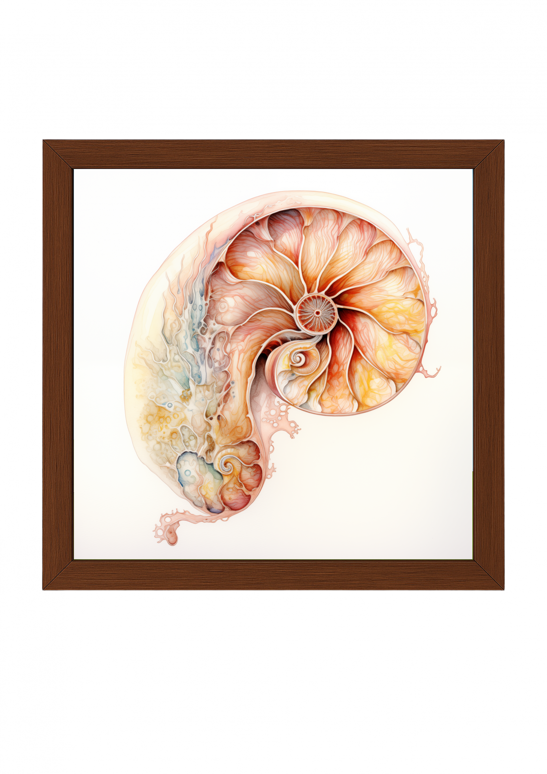 Poster- Abstract Cochlea – Yellow