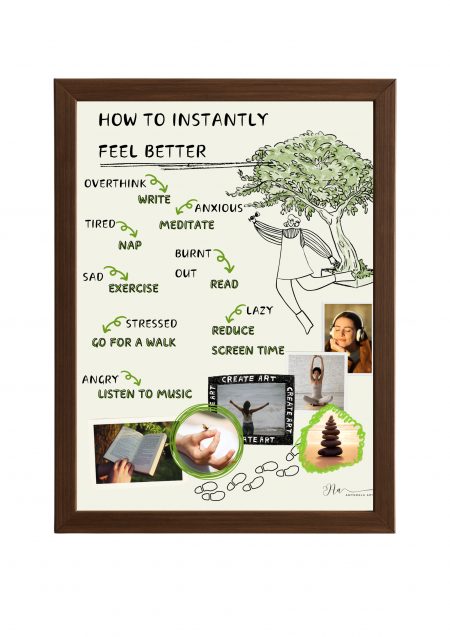 How To Instantly Feel Better Poster- How To Instantly Feel Better