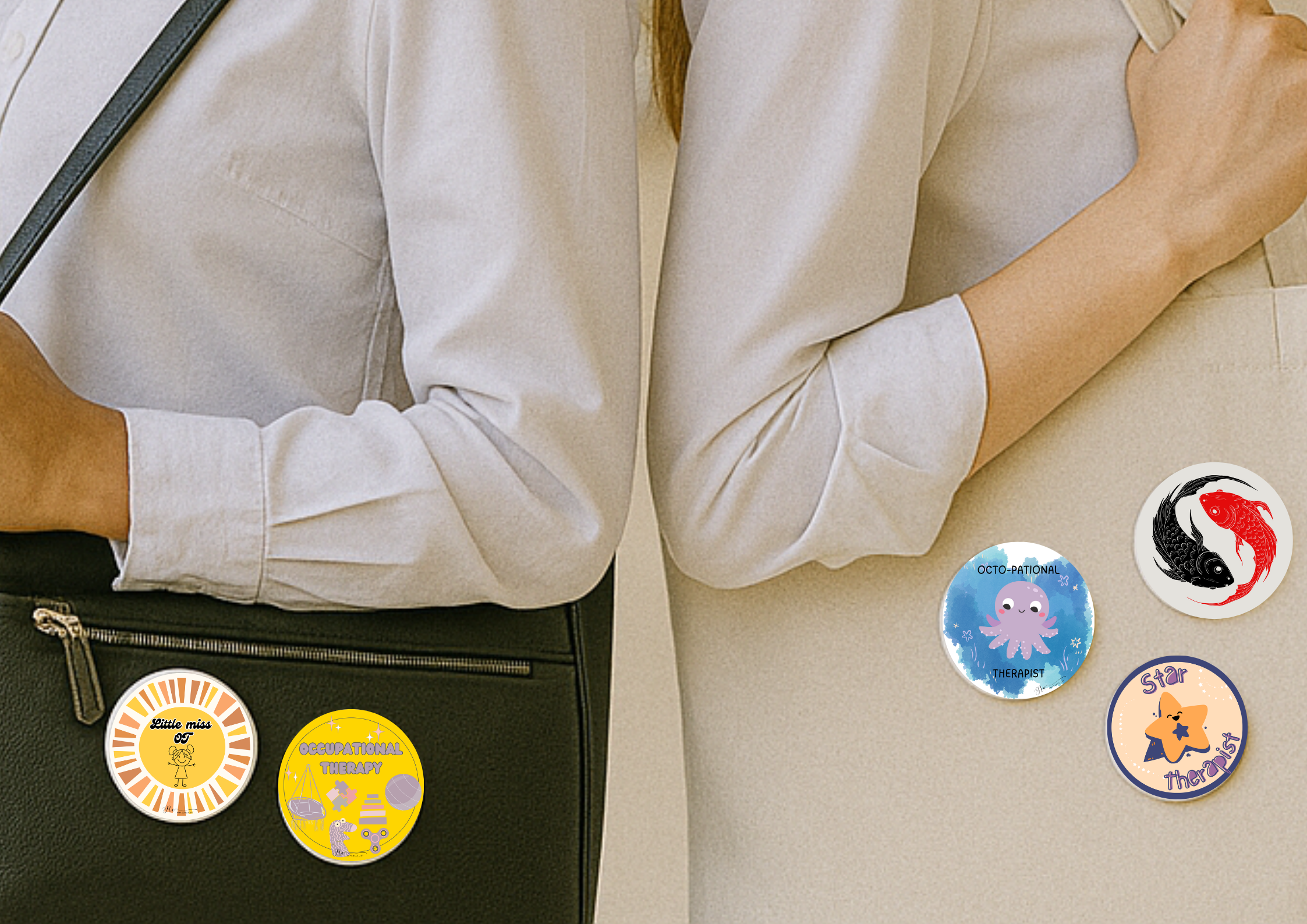 Badge: Little Miss OT - Image 2