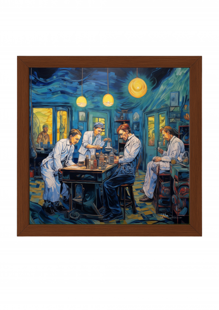 The Lab of Dreams Poster- The Lab of Dreams