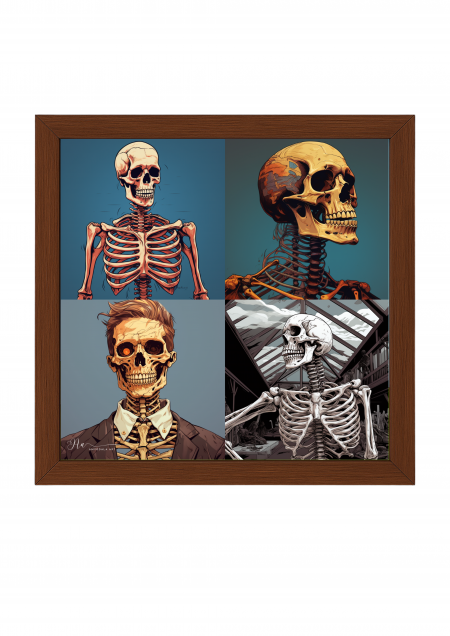 35 Portraits in X-Ray