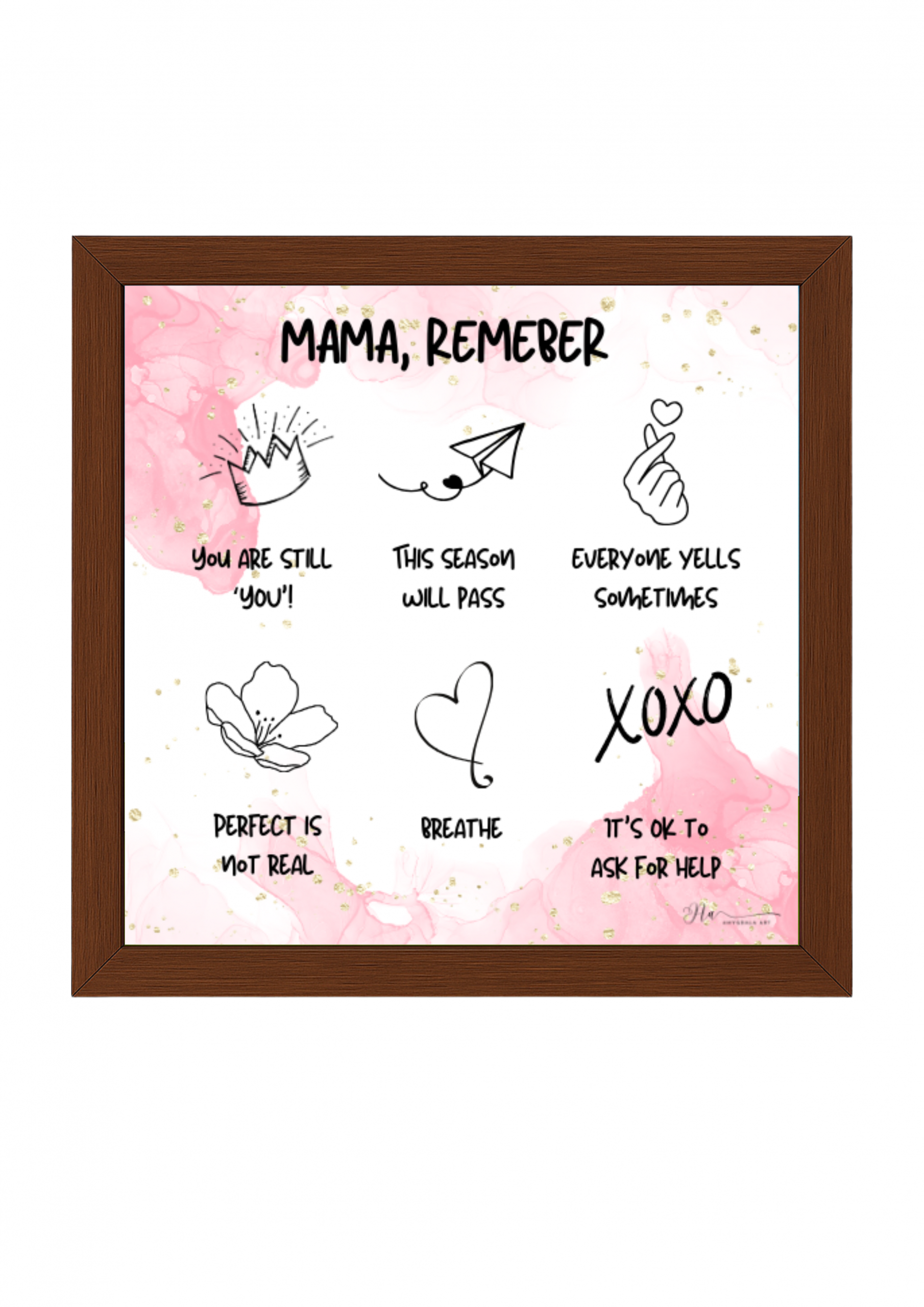 Poster- Mama, Remember