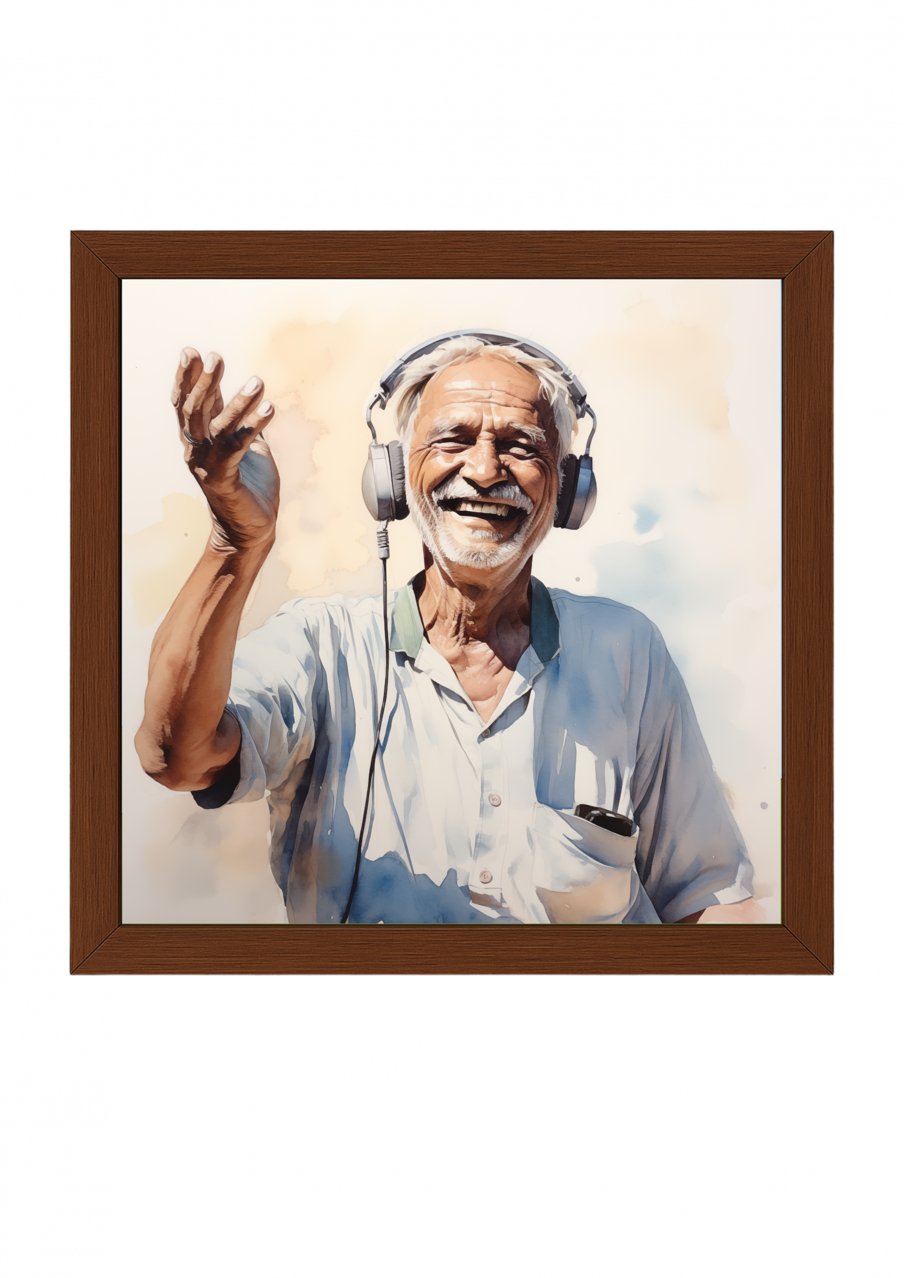 Poster- The Joy of Hearing: Him