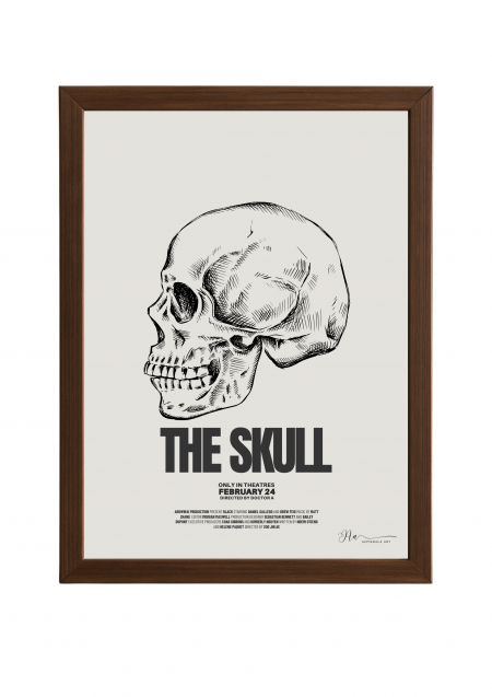 Skull: The Movie Poster Skull: The Movie Poster