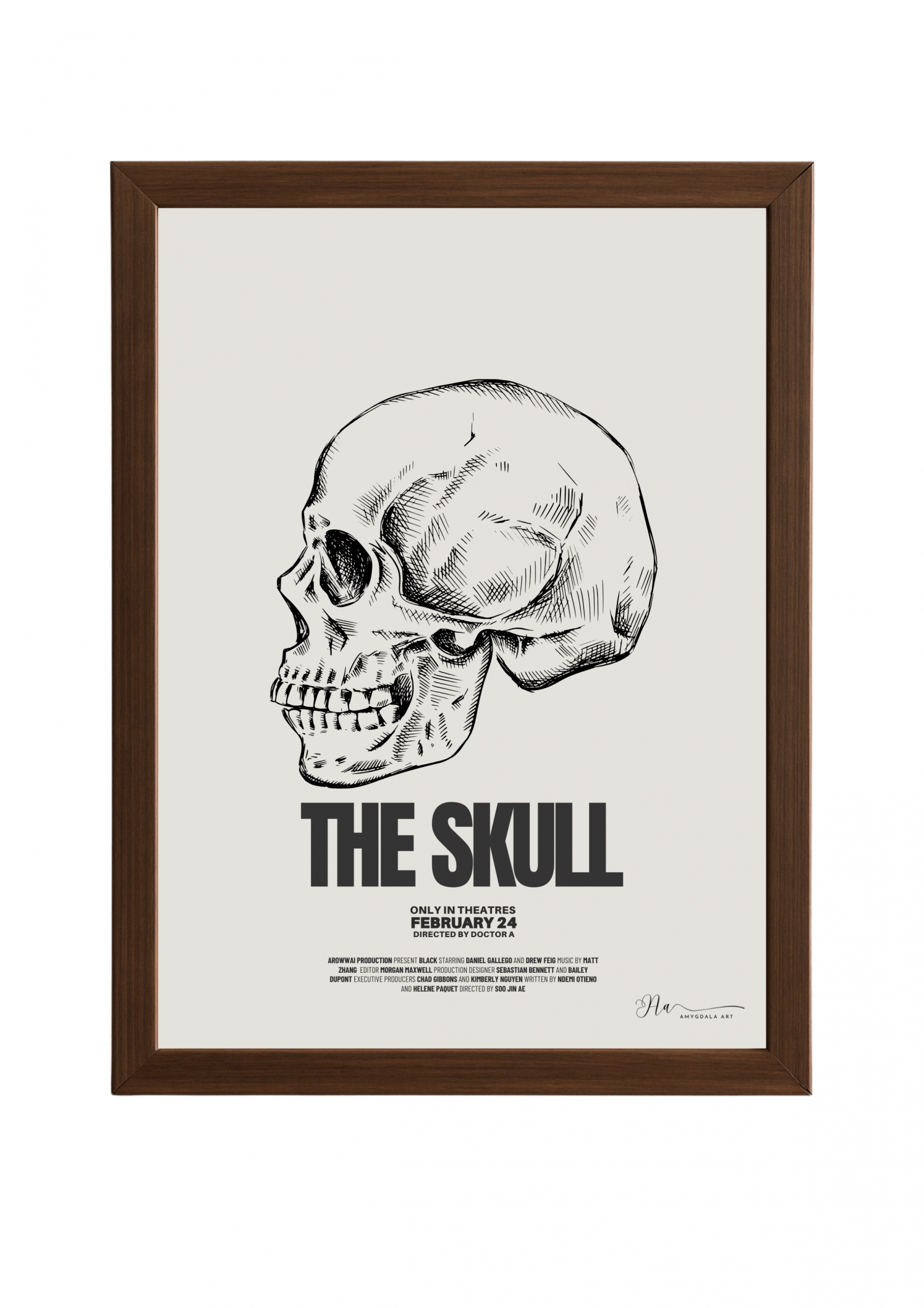 Skull: The Movie Poster