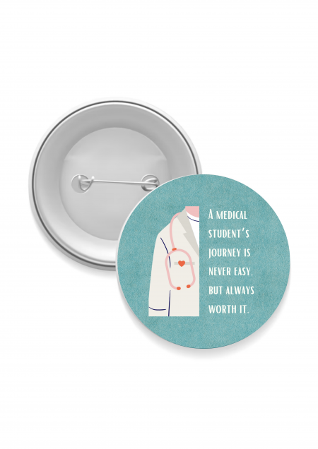 medical student’s journey Badge: A medical student's journey