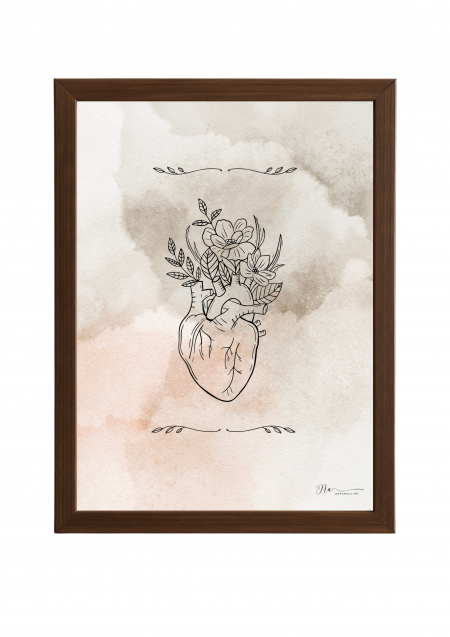 Bloom from the Heart Poster- Bloom from the Heart