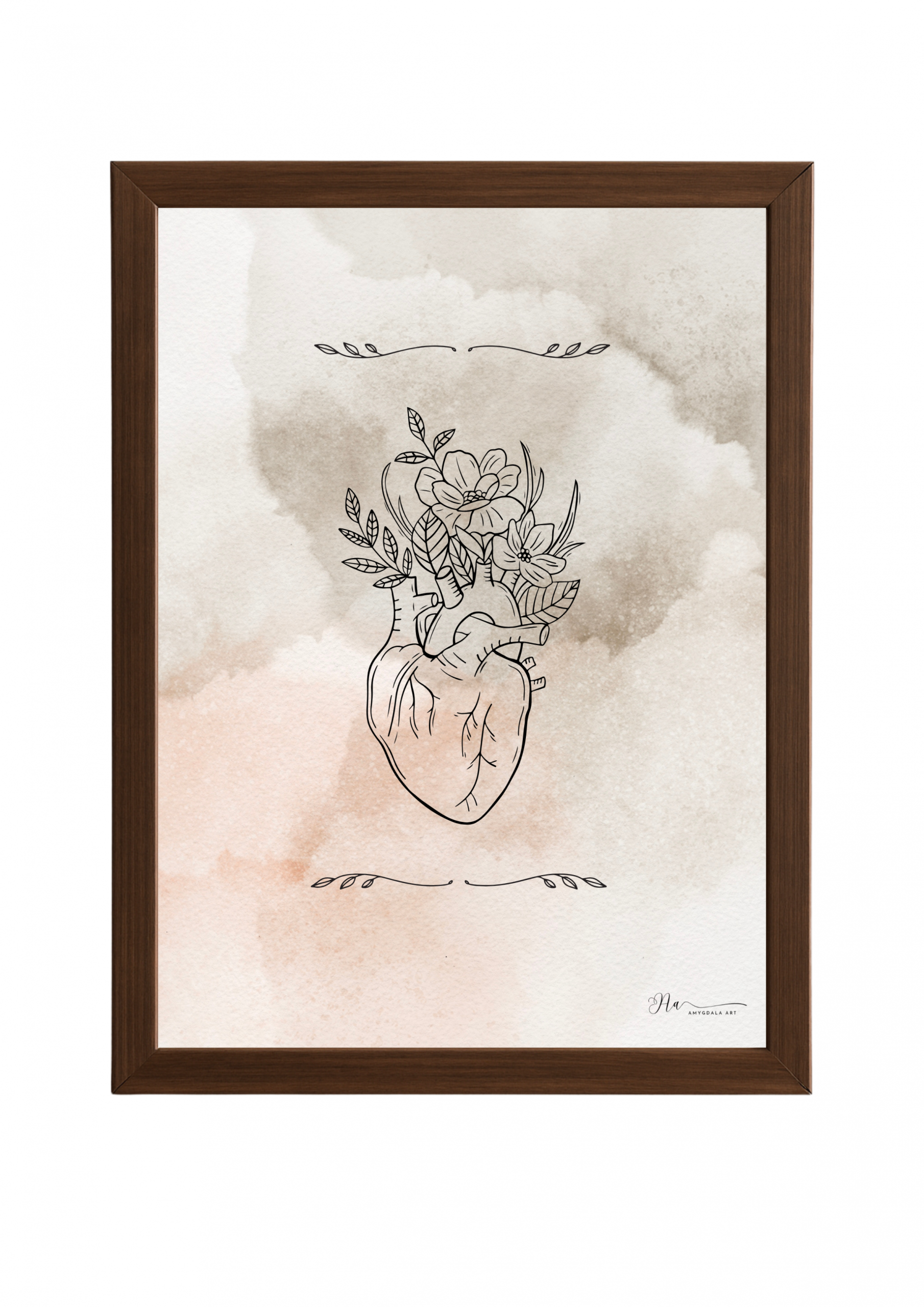 Poster- Bloom from the Heart