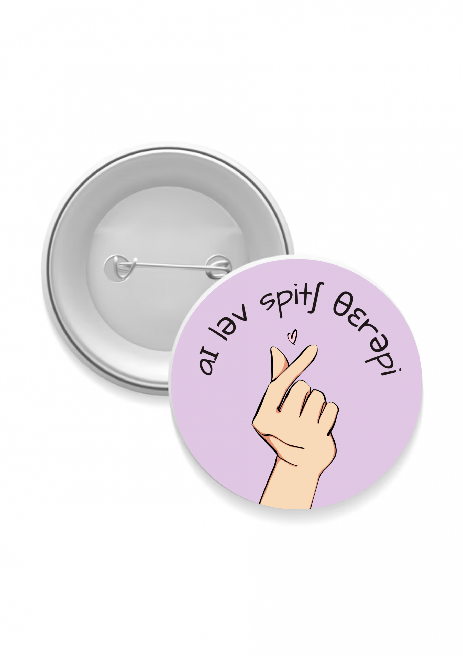 Badge: I Love Speech Therapy