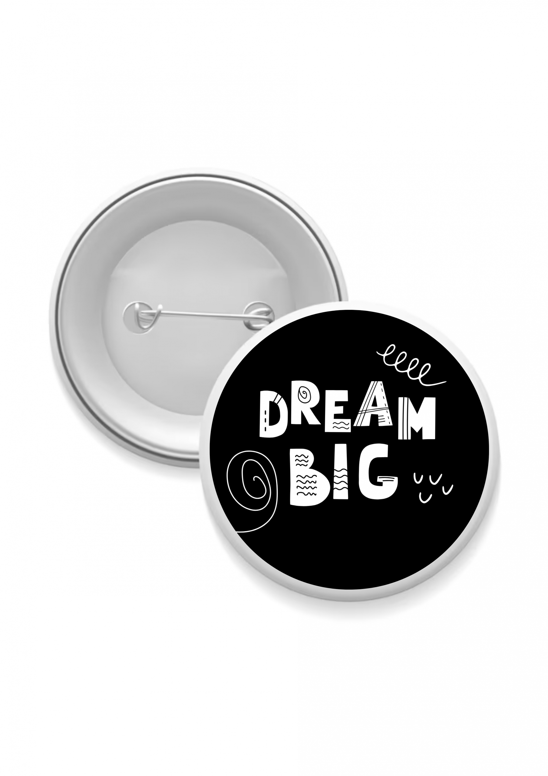 Badge: Dream Big