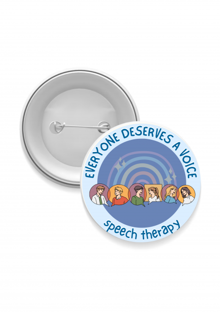Everyone Deserves a Voice Badge: Everyone Deserves a Voice