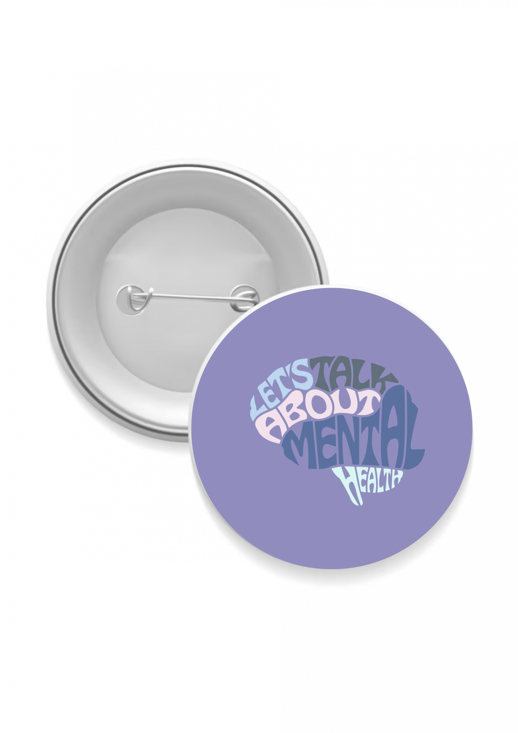 Badge: Let’s Talk About Mental Health