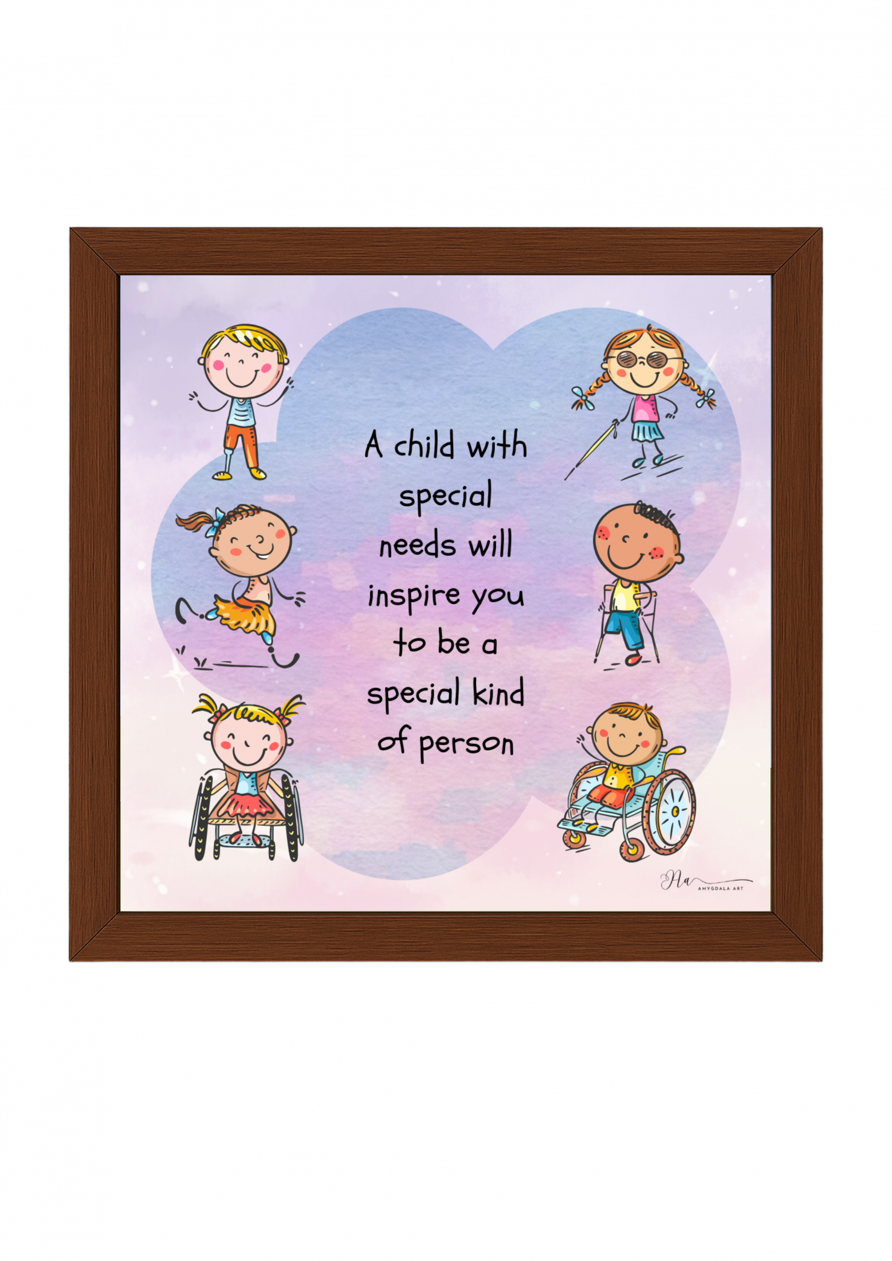 Poster- A Child with Special Needs