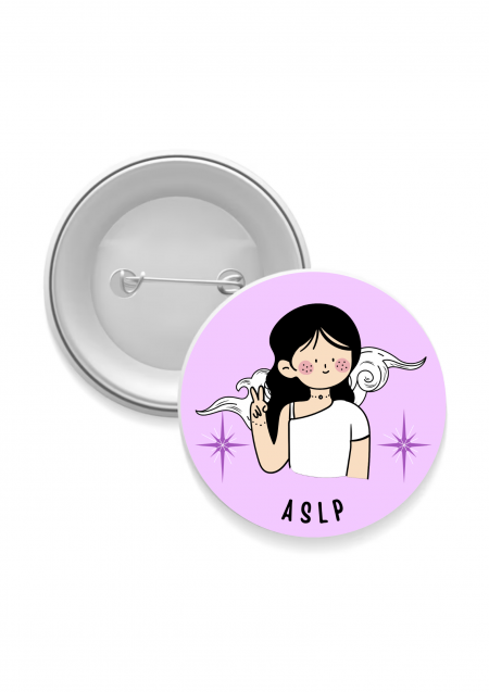 ASLP Angel Badge: ASLP Angel