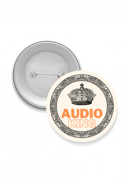 Audio King Badge: Audio King