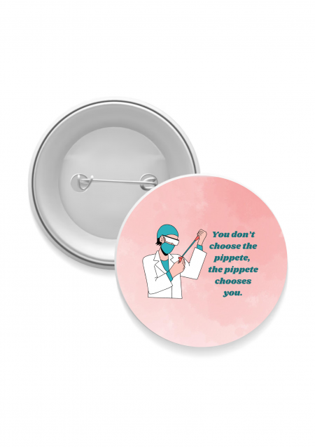 Lab Badge pipette Path Lab Badge pipette