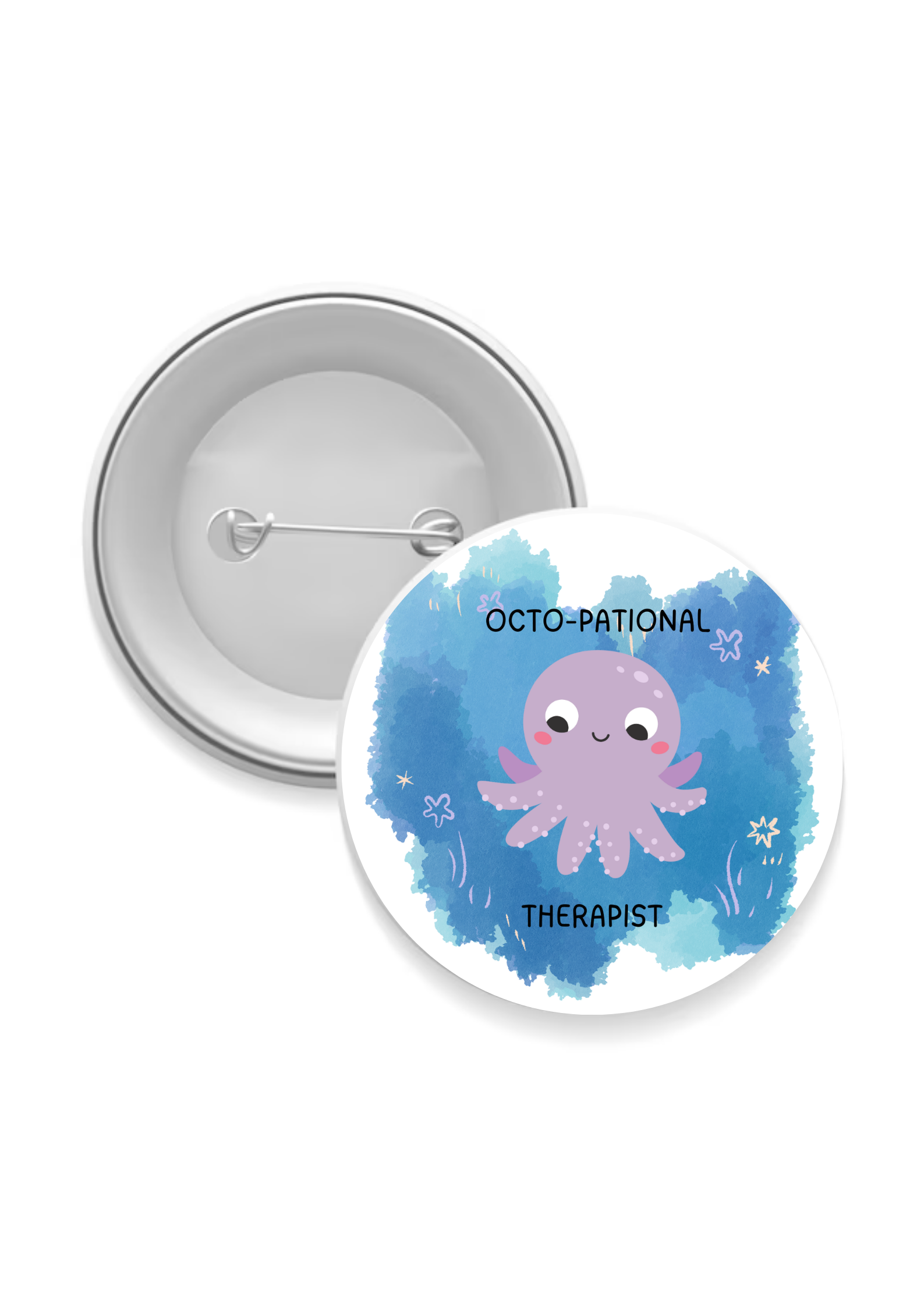 Badge: Octopational Therapist