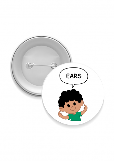 Ears Badge: Ears