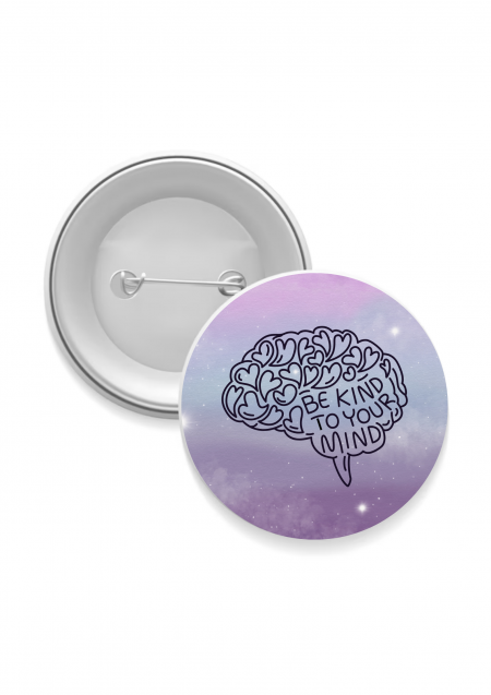Be Kind to Your Mind Badge: Be Kind to Your Mind
