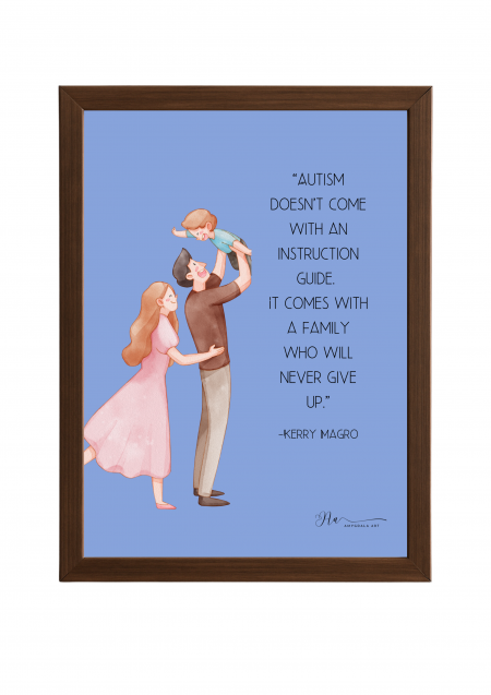 Autism & Unconditional Love Poster- Autism & Unconditional Love