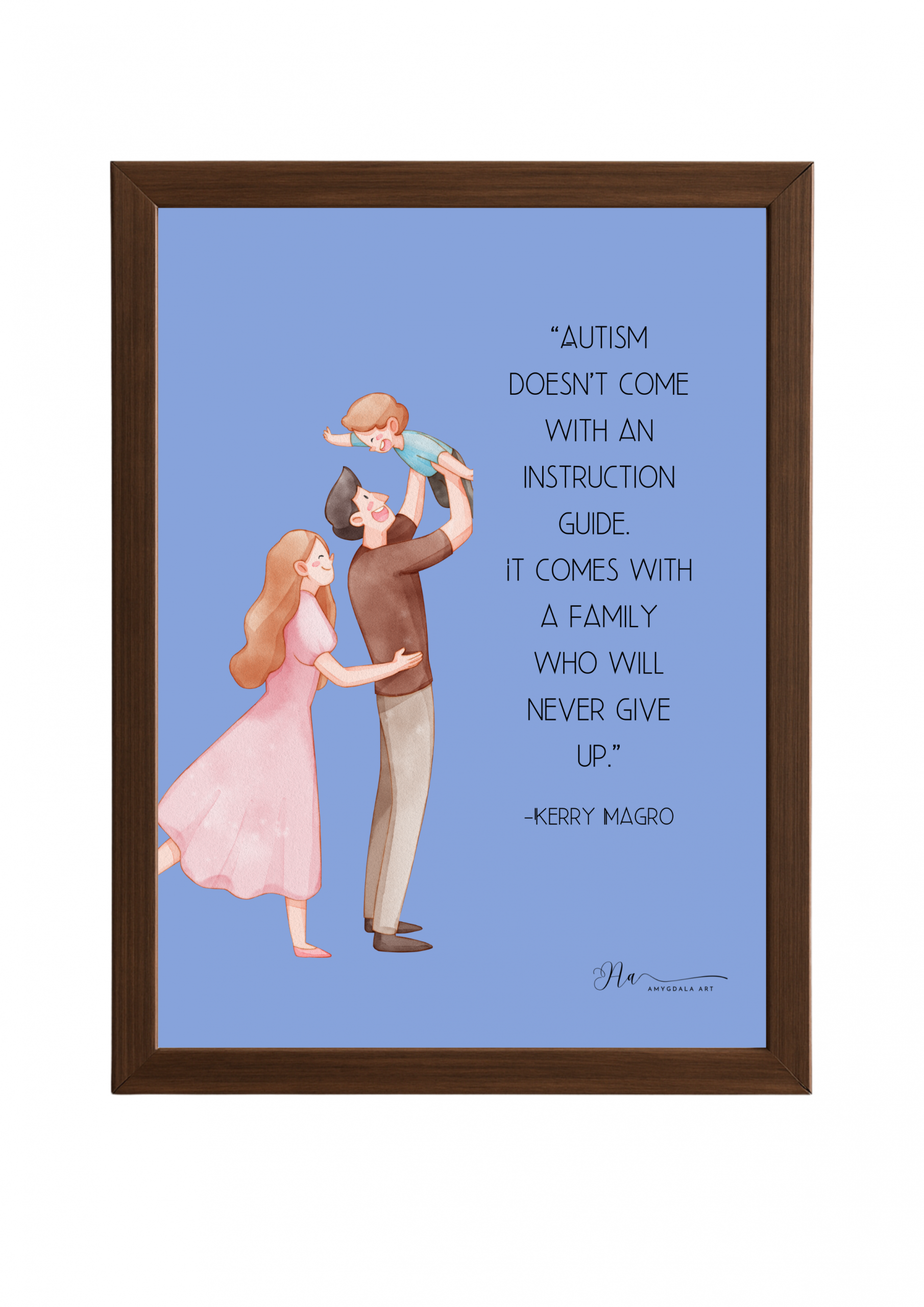 Poster- Autism & Unconditional Love