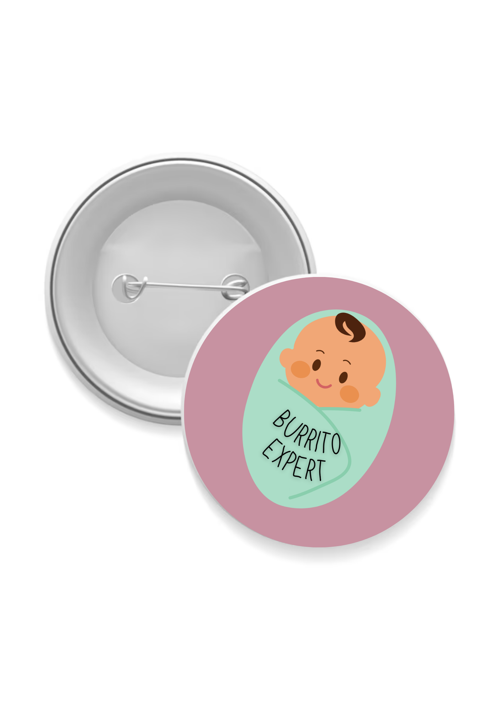 Badge- Burrito Expert