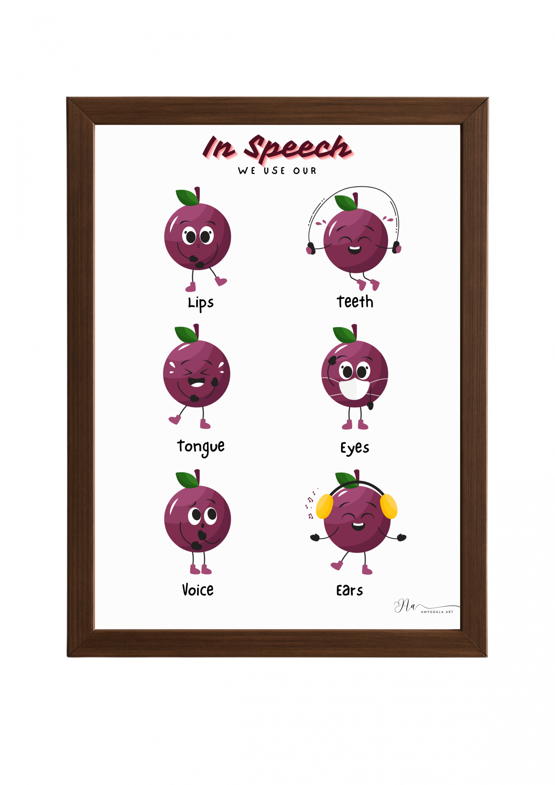 Poster- In Speech We Use Our