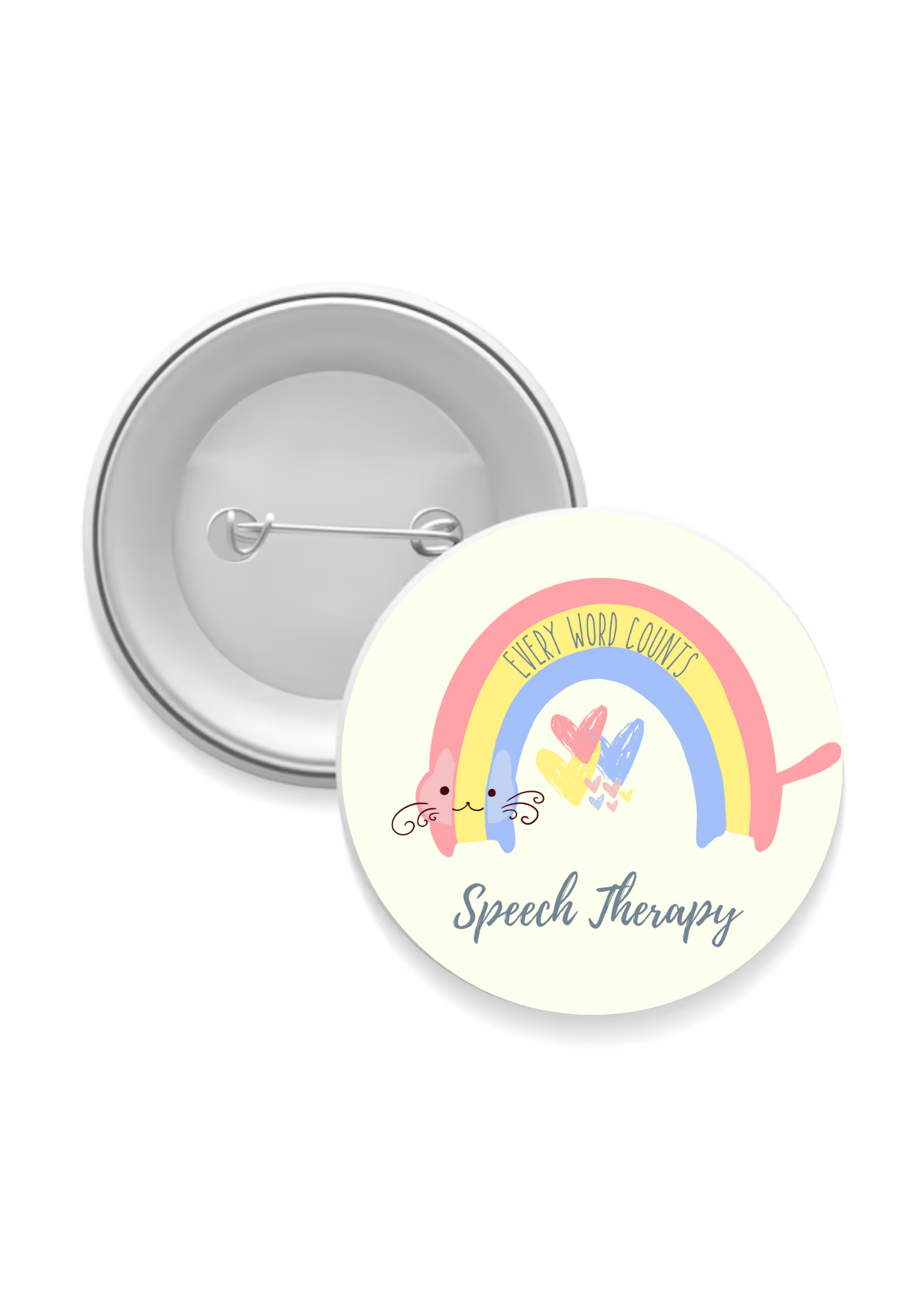 Badge: Speech Therapy
