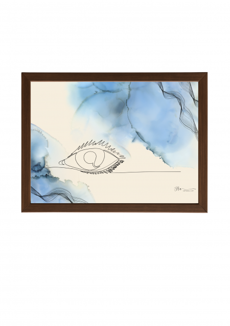Lines of Life: Eye Poster- Lines of Life: Eye