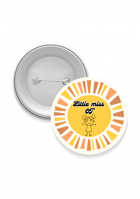 Little Miss OT Badge: Little Miss OT