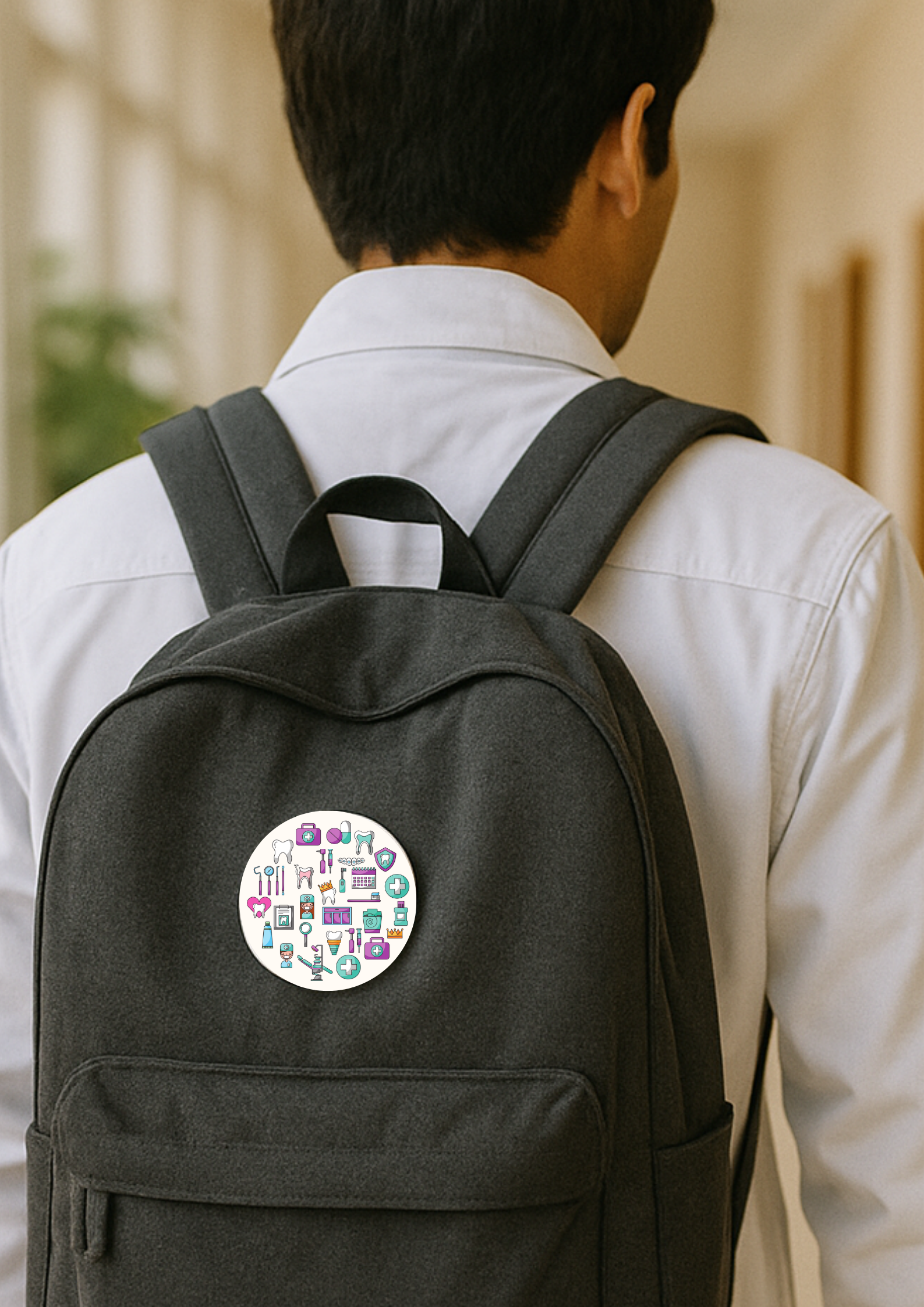 Badge: Dental World - Image 2