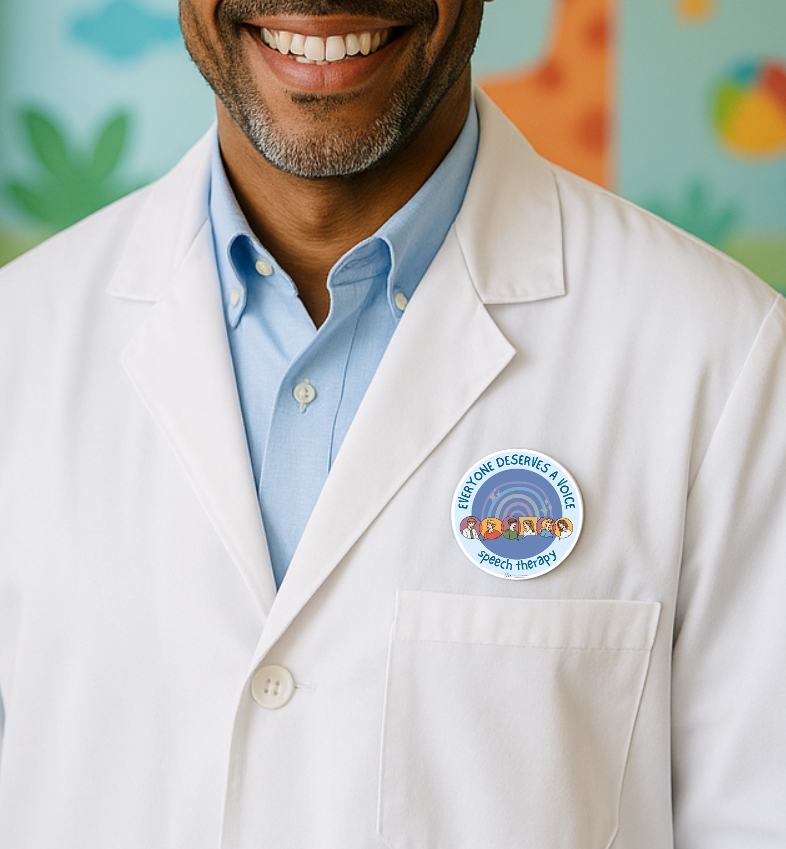 Badge: Everyone Deserves a Voice - Image 2