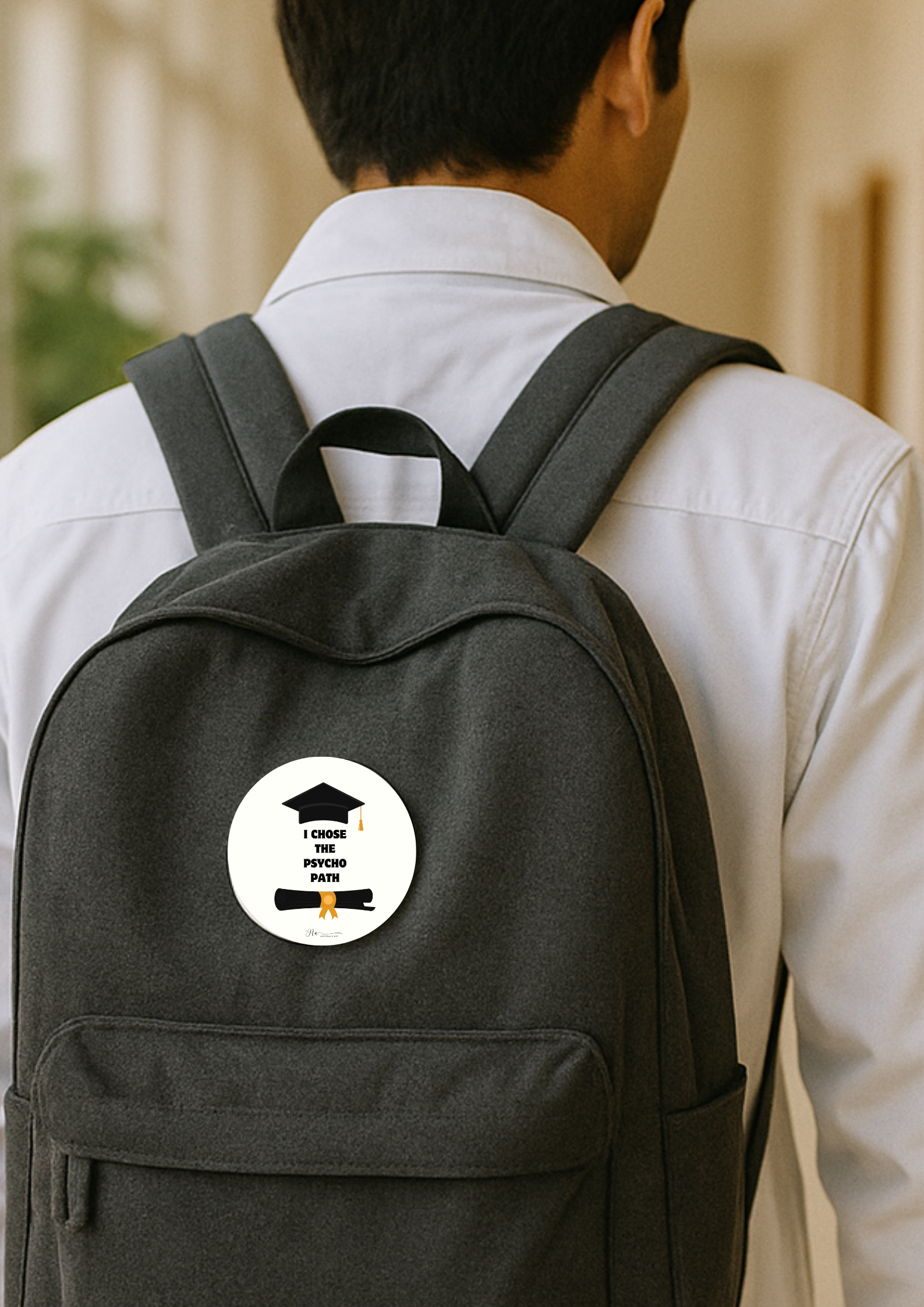 Badge: I Chose Psycho Path - Image 2