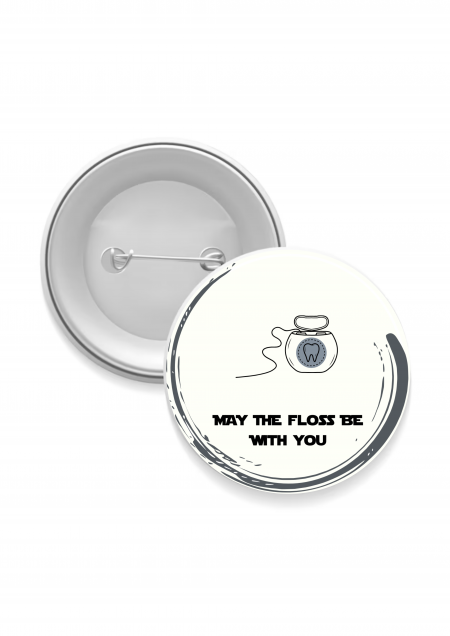 Floss Jedi Badge: Floss Jedi