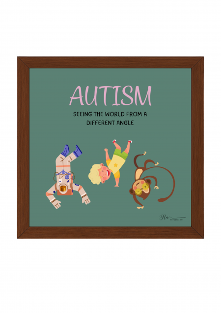 Autism: Different Angle Poster- Autism: Different Angle
