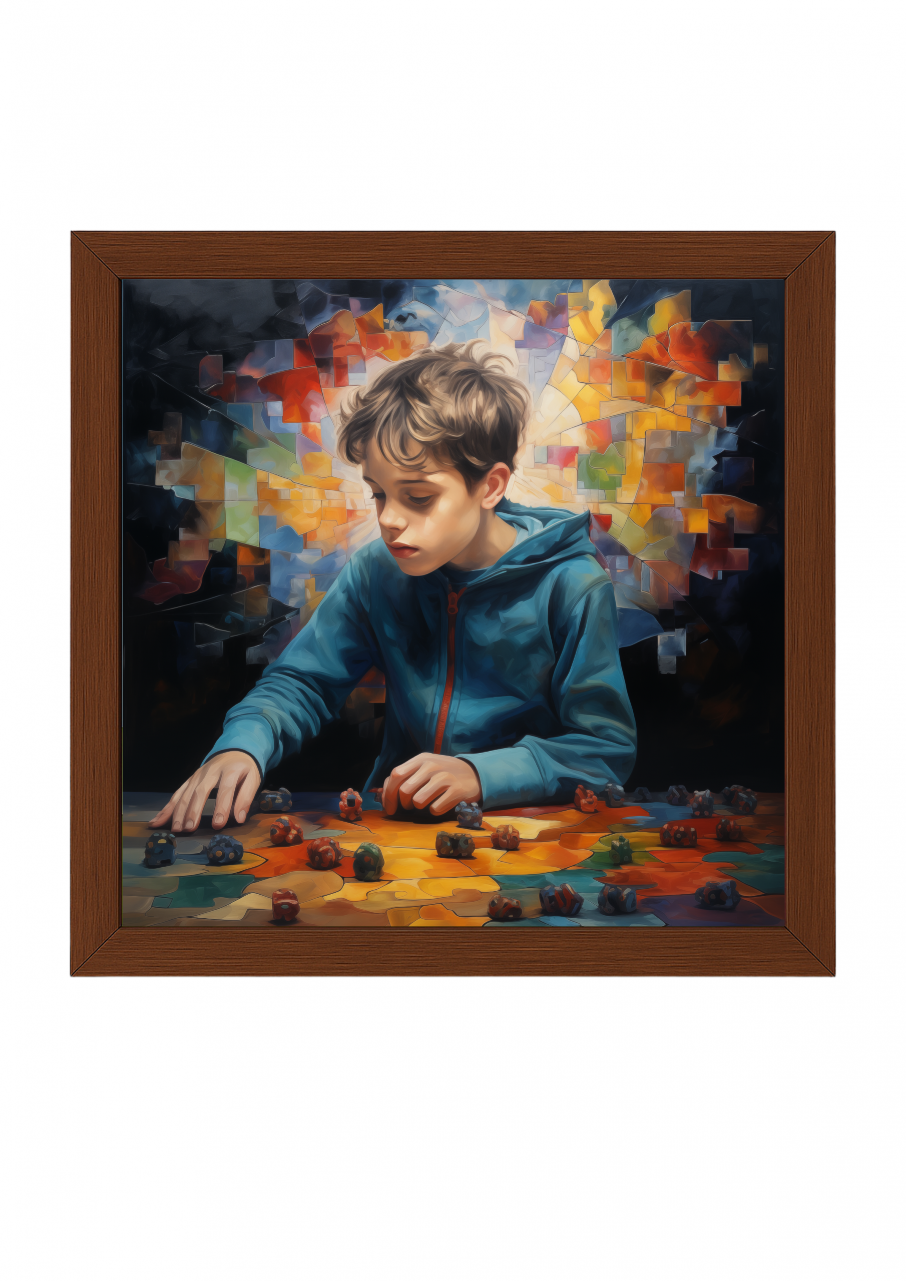 Autism awareness poster