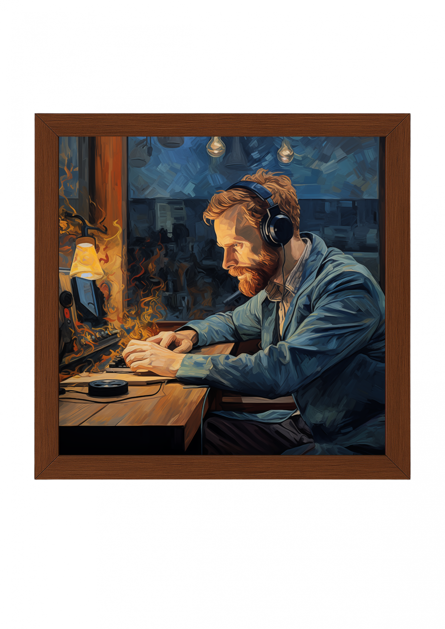 Poster- Dr. Van Gogh, Audiologist