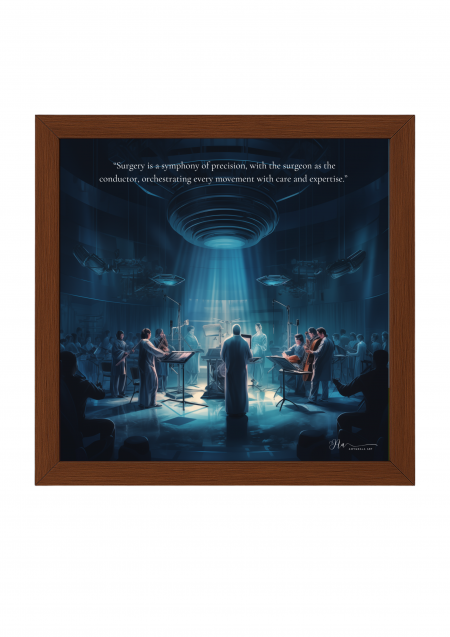 Surgical Symphony Poster- Surgical Symphony