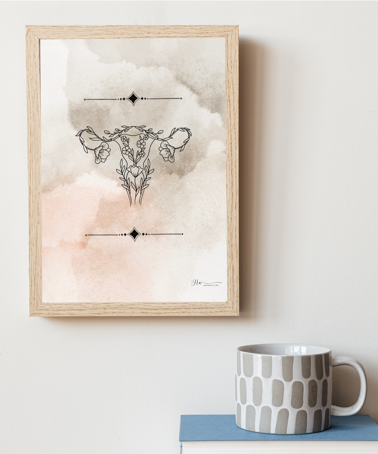 Born from Blossoms-Uterus - Image 2